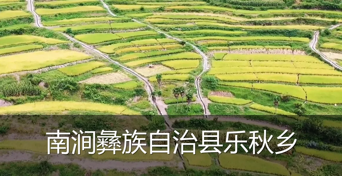南涧彝族自治县乐秋乡