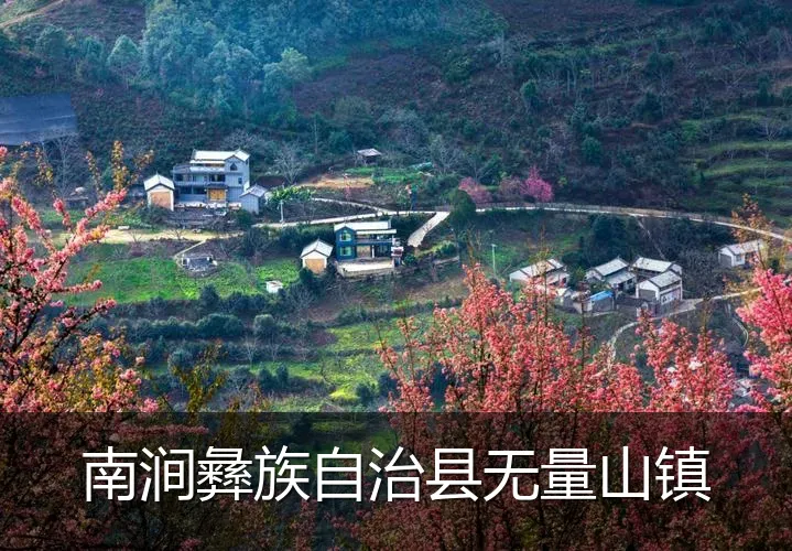 南涧彝族自治县无量山镇